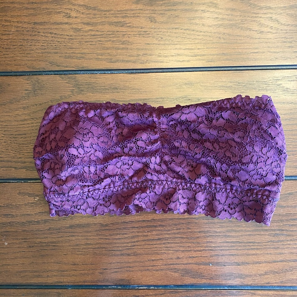 Strapless Bralette